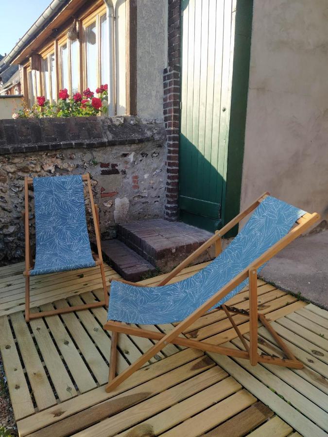Apartamento Le Nid Normand Avec Terrasse - Stationnement Facile Et Gratuit - 5 Min Seine Deville-les-Rouen Exterior foto