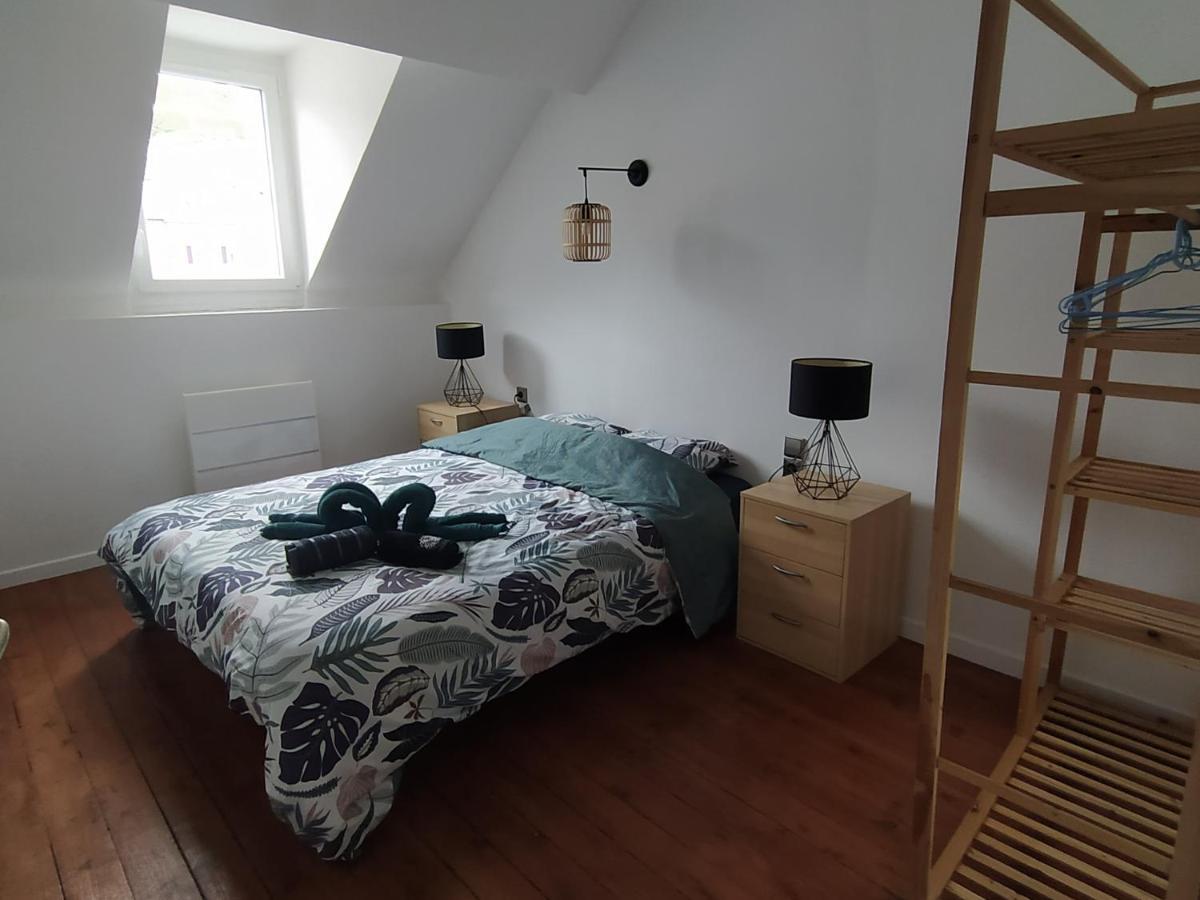 Apartamento Le Nid Normand Avec Terrasse - Stationnement Facile Et Gratuit - 5 Min Seine Deville-les-Rouen Exterior foto