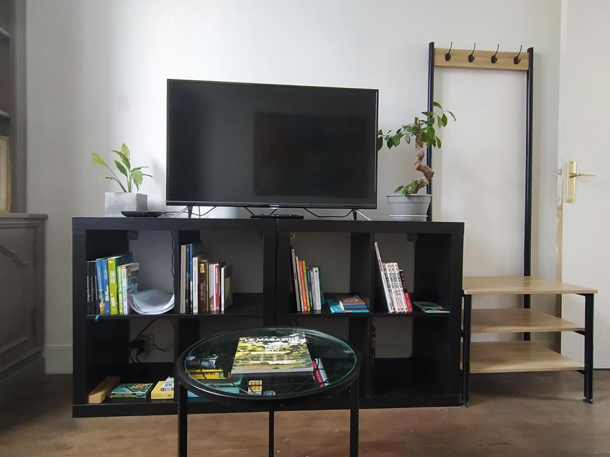 Apartamento Le Nid Normand Avec Terrasse - Stationnement Facile Et Gratuit - 5 Min Seine Deville-les-Rouen Exterior foto