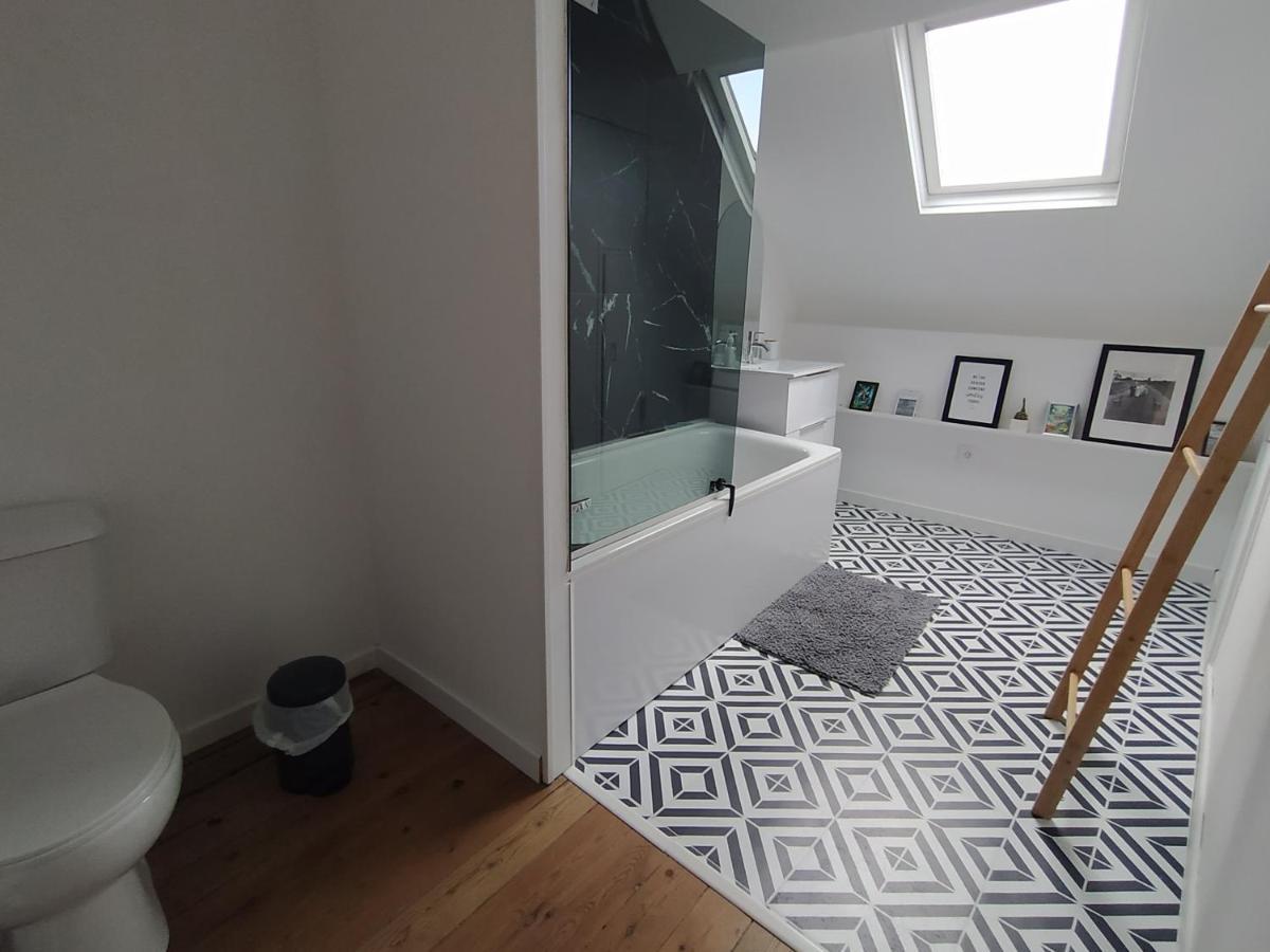 Apartamento Le Nid Normand Avec Terrasse - Stationnement Facile Et Gratuit - 5 Min Seine Deville-les-Rouen Exterior foto